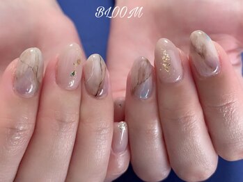 ネイルサロン ブルーム(BLOOM)/アート込みジェル649