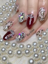 リファイン(Re:fine)/ジェル10本アート