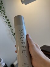 ソレイユ/新発売CBD炭酸ヘッドスパスプレ-