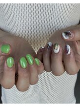 チルネイル(chill nail)/chisato