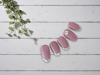 ファストネイル イオンモール堺北花田店(FAST NAIL)/マグネット シンプル【11298】