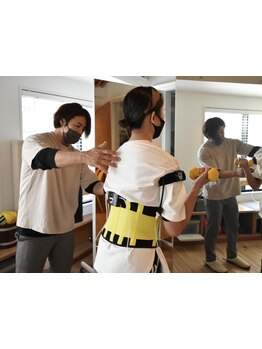 ジム・パーソナルトレーニング・加圧