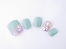 ネイルサロン ディーバ 梅田エナ店(Diva)/シンプルデザインSelect