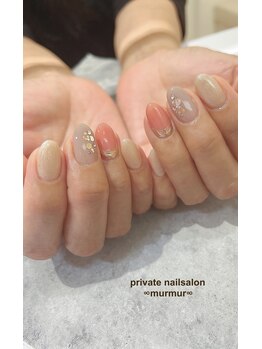 プライベート ネイルサロン マーマ(murmur)/シェルネイル