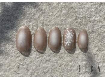 まつ毛エクステアンドネイル フィーカ 新松戸(FIKA)/¥13209