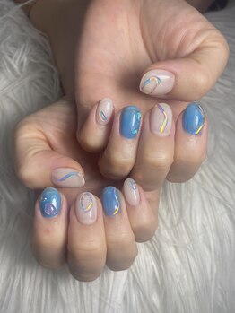 インプレス 鶴見店(Impress)/オーロラネイル