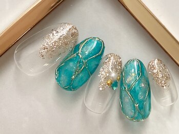 シンシアネイル(Sincere nail)/定額アートコース