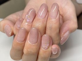グラデーションネイル