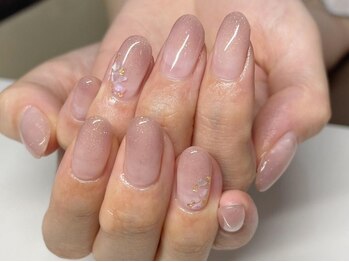 グラデーションネイル