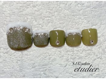 S.I.Gサロン エチュデイエ(etudier)/【フット】デザインネイル☆