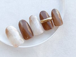 ニュアンス×リングネイル