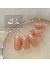 ネイルズガーデン(NAILS GARDEN)/キルティングネイル