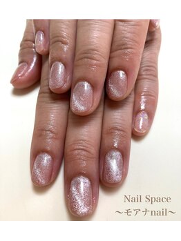 ネイルスペース モア ナープス/ジェルネイル　マグネット
