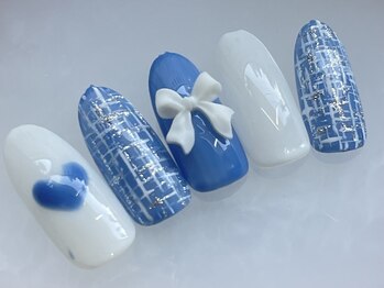 シェリ バイ リッシュ(Cheri by RICHE)/ツイードネイル