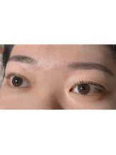 モアプラス(MORE ＋ plus)/☆まつ毛パーマと眉WaxのSET☆