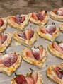 リア 門前仲町店(li'a) 時間があるときはお菓子づくりをしてます!