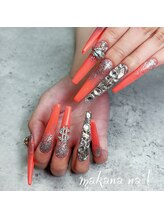 マカナネイル(makana nail)/スカルプやり放題
