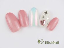 エリクサーネイル 五反田(Elixir Nail)/定額c やり放題／クーポン使用
