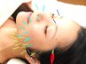 《電気鍼付で全身の悩み改善》美容鍼＋全身鍼灸＋整体100分　18000