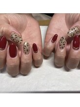 イロ(iro)/レオパード♪秋ネイル♪