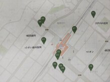 新月/当店の近隣コインパーキング♪