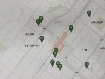 新月/当店の近隣コインパーキング♪