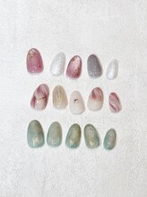 ビューティマーケット アングゥ(BEAUTY MARKET ungu)/1月 monthly Design