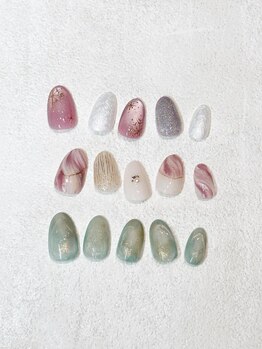 ビューティマーケット アングゥ(BEAUTY MARKET ungu)/1月 monthly Design