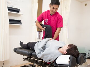 まはろ接骨院 愛西院/6.【検査】