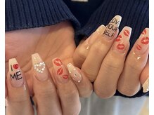 エンヴィネイルズ 豊橋店(envy nails)/リップデザイン