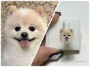 手描きアート・犬