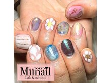 ミイネイル(Miinail)の雰囲気（ご希望に合わせて400色からご提案できます！！）