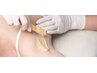 フェイスwax（うなじor脇）1ヶ所3000円→2500円