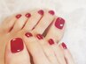 【Foot】オフケア込み◇フットワンカラー¥5,600