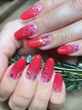 ナカネイル(Nakanail)/長さ出しジェルネイル