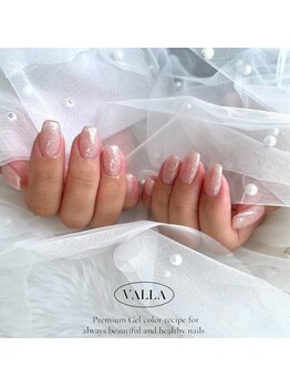 サンカリネイル バイ ヴァラ イオンモール新居浜店(sankari nail by VALLA)/韓国発VALLANAILラメ