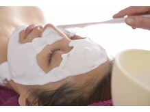 お肌の酸化を抑制するオゾン洗浄短時間で効果が期待できます♪