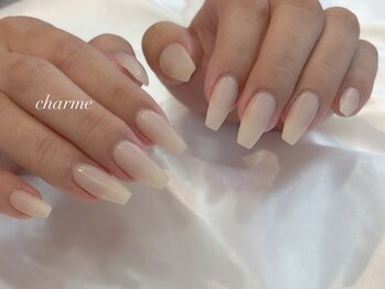 シャルム(charme)/マットワンカラー