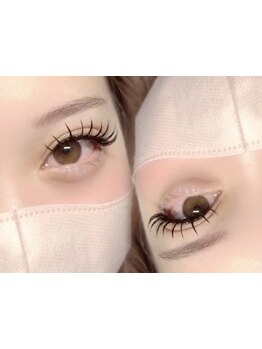 ボリュームのある目元にしたい