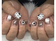 ミスネイル うるま江洲店(Ms.naiL)/ユズノオリジナルデザイン