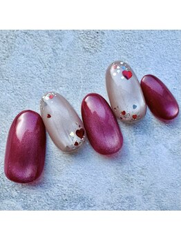 華やかデザイン