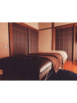 完全個室のリラクゼーションサロン