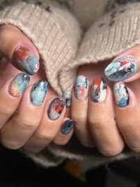 お任せ　概念ネイル