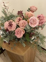 サロン ワン(salon one)/かわいいお花かざってます！