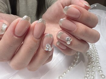 サラ 千種吹上店(Sara)/【うる艶ラメコース】