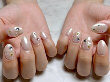 クレスト 高槻店(CREST)/☆宝石ネイル☆