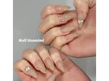 ネイル ウサミミ(Nail UsaMimi)/3-5本アートコース