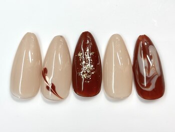 シンプルネイル