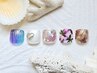 【フット1本アートネイル☆】5種からお好きなデザインをチョイス♪￥8,800