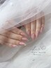 【Hand】大人気秋冬トレンド◇マグネット/フラッシュネイル　¥5800